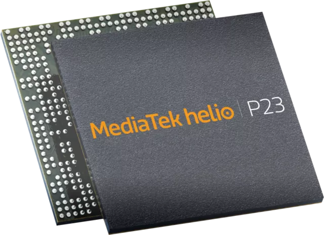 MediaTek Helio P23